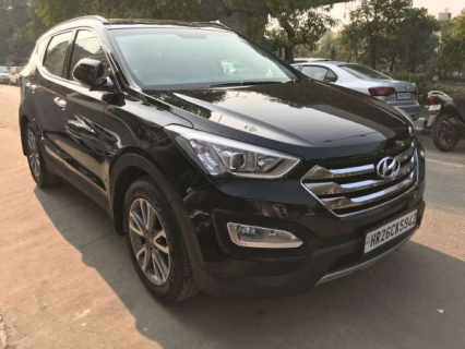 Used Hyundai Santa Fe Car In New Delhi