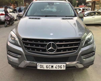 Used Mercedes Benz M-Class Car In New Delhi