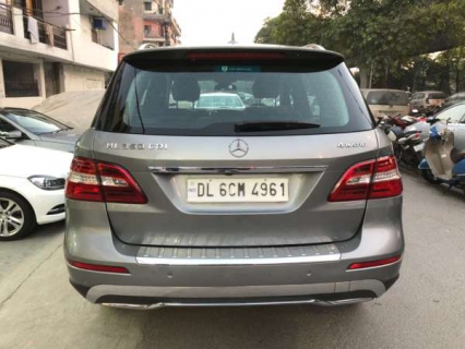 Used Mercedes Benz M-Class Car In New Delhi