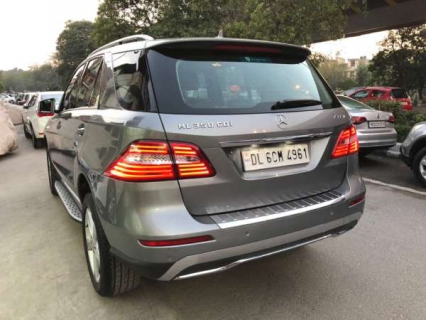 Used Mercedes Benz M-Class Car In New Delhi
