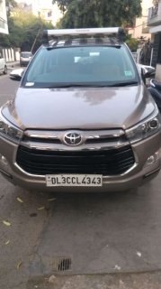 Used Toyota Innova Crysta Car In New Delhi