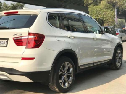 Used BMW X3 Car In New Delhi