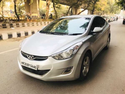 Used Hyundai Elantra Car In New Delhi
