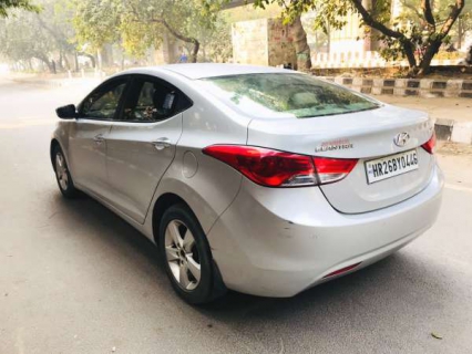 Used Hyundai Elantra Car In New Delhi