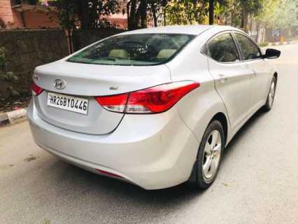 Used Hyundai Elantra Car In New Delhi