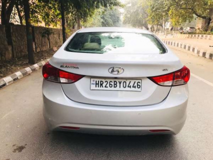 Used Hyundai Elantra Car In New Delhi