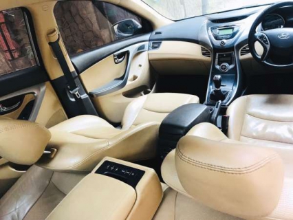 Used Hyundai Elantra Car In New Delhi