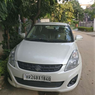 Used Maruti Suzuki Swift DZire Car In New Delhi