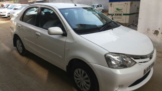 Used Toyota Etios Car In New Delhi
