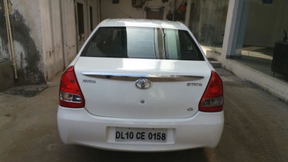 Used Toyota Etios Car In New Delhi