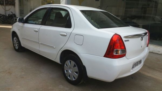 Used Toyota Etios Car In New Delhi