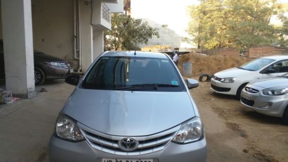 Used Toyota Etios Car In New Delhi