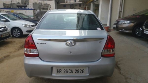 Used Toyota Etios Car In New Delhi