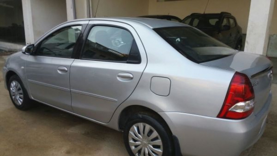 Used Toyota Etios Car In New Delhi