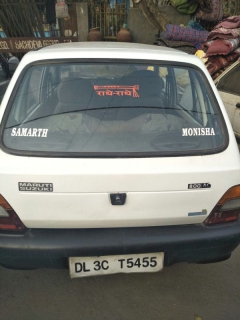 Used Maruti Suzuki 800 Car In New Delhi