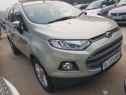 Used Ford Ecosport Car In Faridabad