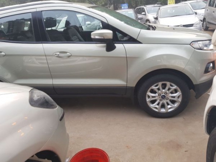 Used Ford Ecosport Car In Faridabad