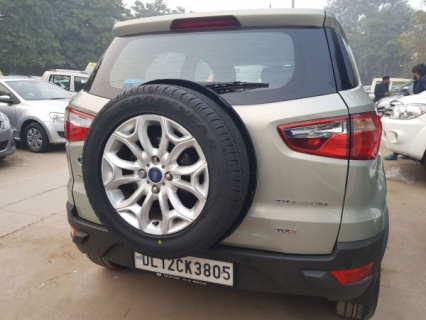 Used Ford Ecosport Car In Faridabad