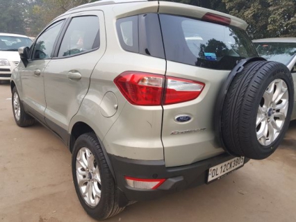 Used Ford Ecosport Car In Faridabad