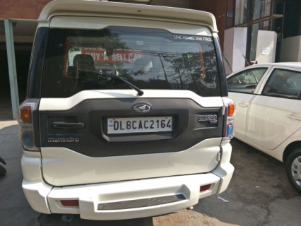 Used Mahindra Scorpio Car In New Delhi