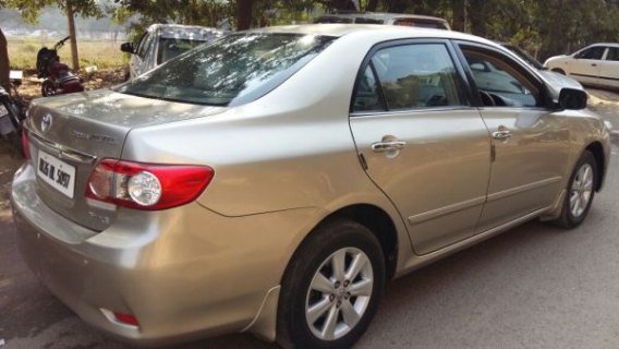 Used Toyota Corolla Altis Car In Gurgaon