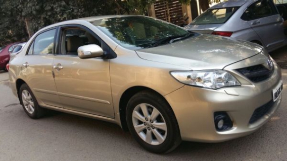 Used Toyota Corolla Altis Car In Gurgaon