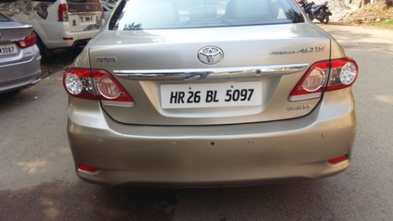 Used Toyota Corolla Altis Car In Gurgaon
