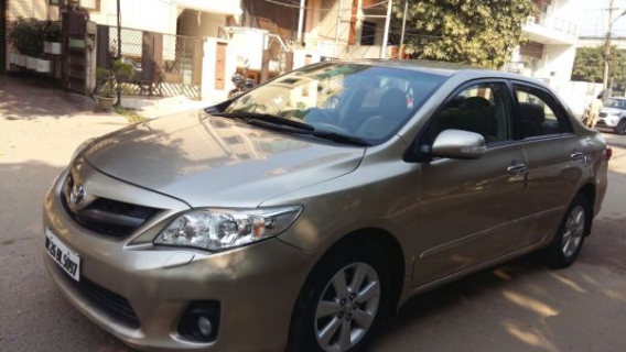 Used Toyota Corolla Altis Car In Gurgaon