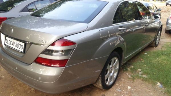 Used Mercedes Benz S-Class Car In Gurgaon