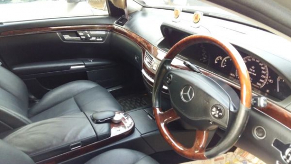 Used Mercedes Benz S-Class Car In Gurgaon