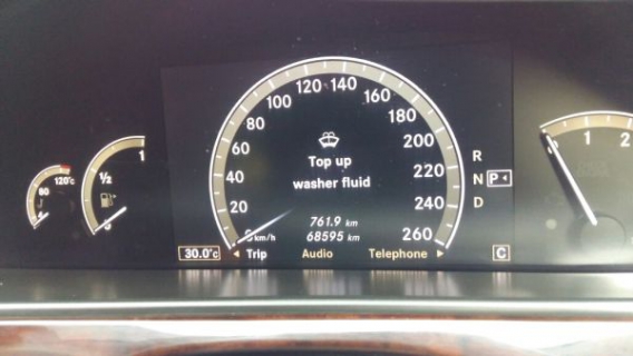 Used Mercedes Benz S-Class Car In Gurgaon