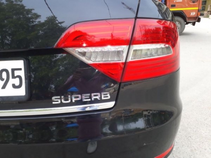 Used Skoda Superb Car In New Delhi