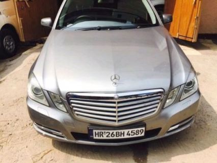 Used Mercedes Benz E-Class Car In New Delhi