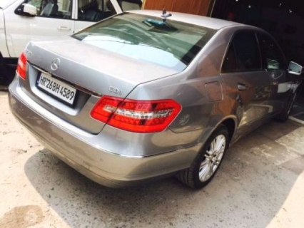 Used Mercedes Benz E-Class Car In New Delhi