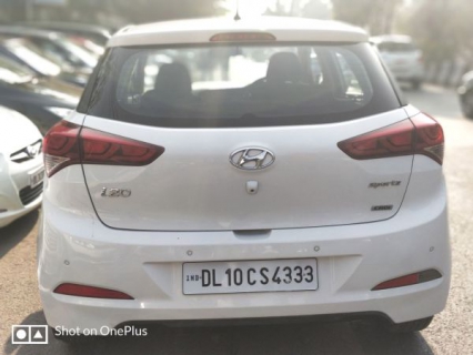Used Hyundai Elite i20 Car In New Delhi