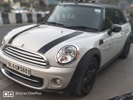 Used Mini Cooper Convertible Car In New Delhi