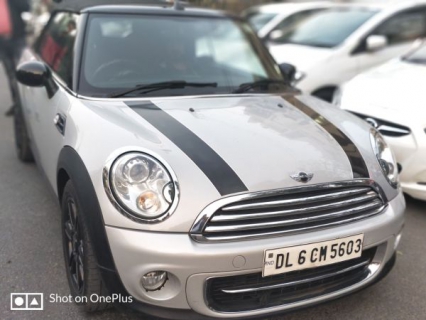 Used Mini Cooper Convertible Car In New Delhi