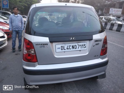 Used Hyundai Santro Xing Car In New Delhi