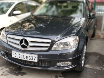 Used Mercedes Benz C-Class Car In New Delhi