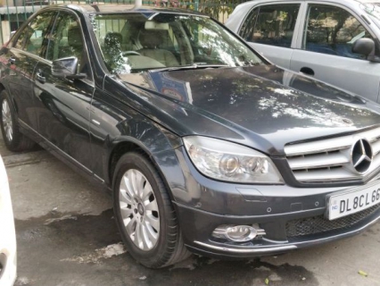 Used Mercedes Benz C-Class Car In New Delhi