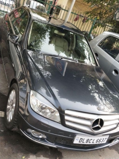 Used Mercedes Benz C-Class Car In New Delhi