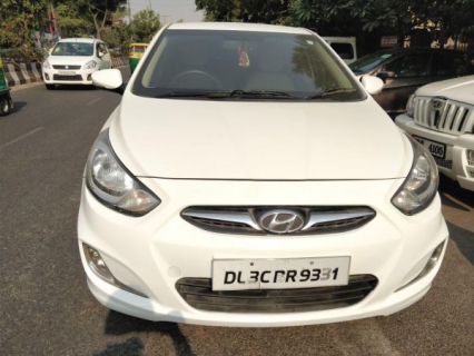 Used Hyundai Verna Car In New Delhi