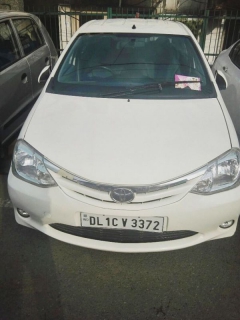 Used Toyota Etios Car In New Delhi