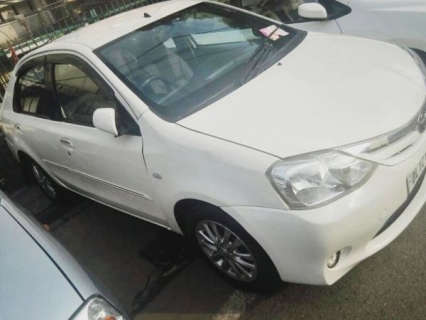 Used Toyota Etios Car In New Delhi