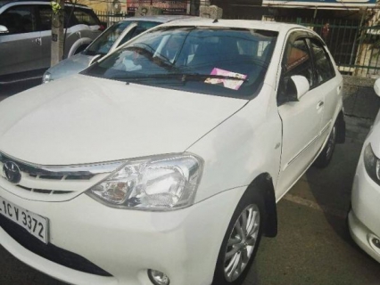 Used Toyota Etios Car In New Delhi