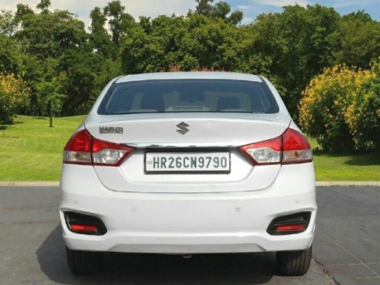 Used Maruti Suzuki Ciaz Car In New Delhi