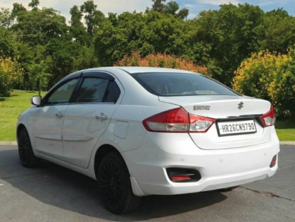 Used Maruti Suzuki Ciaz Car In New Delhi
