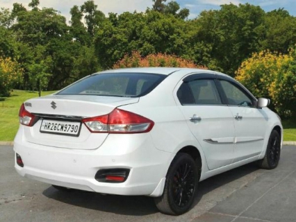 Used Maruti Suzuki Ciaz Car In New Delhi