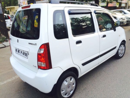 Used Maruti Suzuki WagonR Car In New Delhi