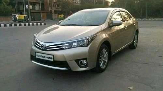 Used Toyota Corolla Altis Car In New Delhi